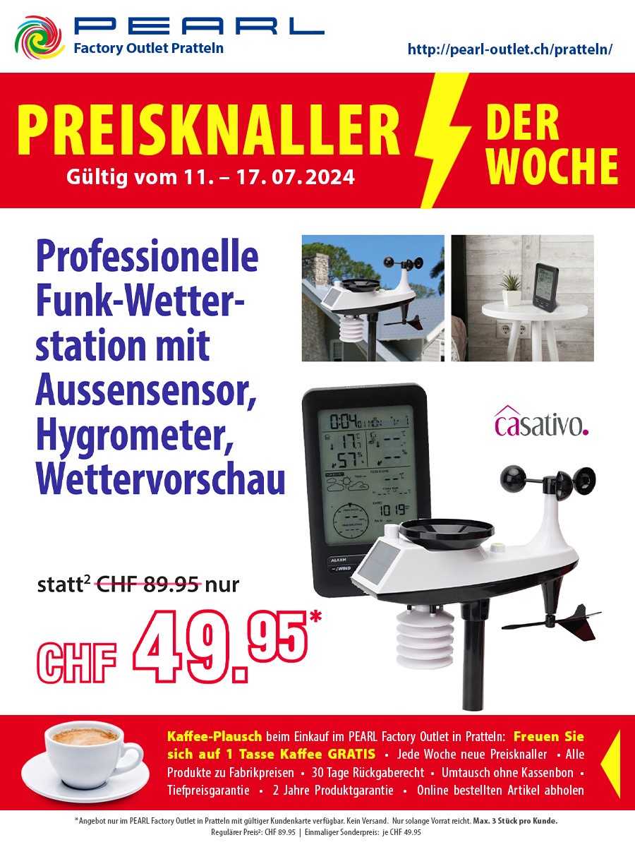 PEARL Angebot der Woche