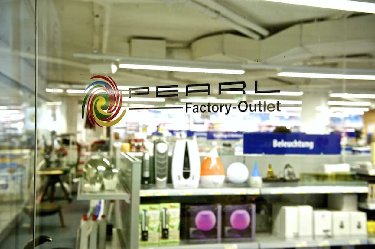 PEARL Factory Outlet Spreitenbach Schaufenster